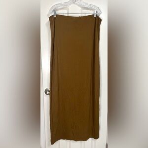 ASOS Design Maxi Skirt NWOT